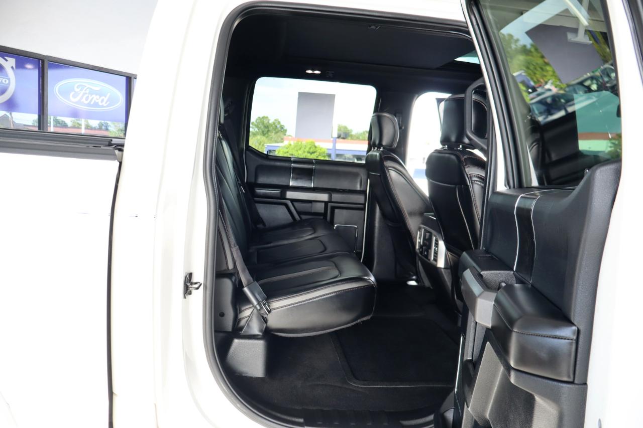Ford F-150 King Ranch 4WD SuperCrew 5.5' Box 2018