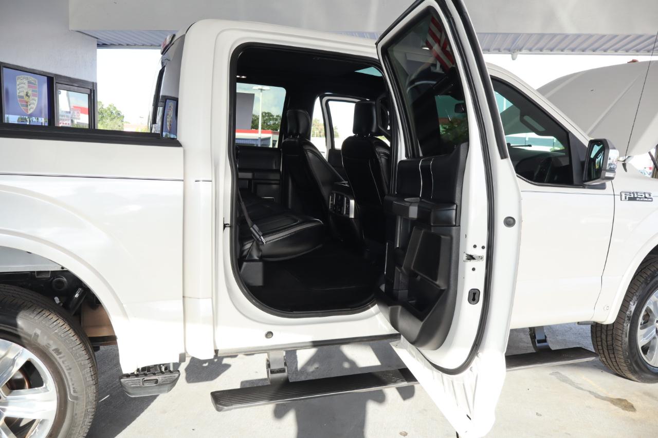 Ford F-150 King Ranch 4WD SuperCrew 5.5' Box 2018