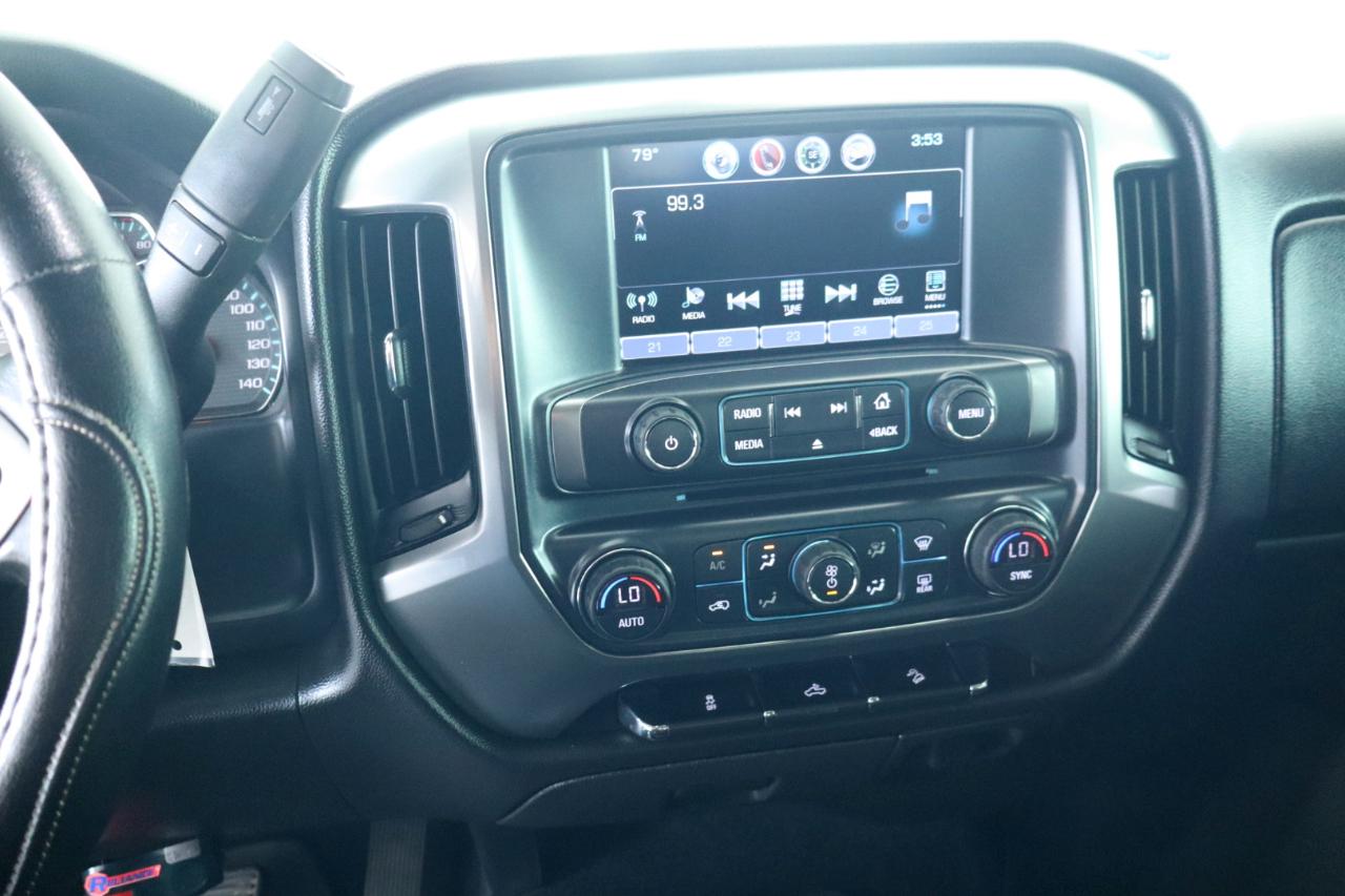 Chevrolet Silverado 1500 4WD Crew Cab 143.5" LT w/2LT 2017