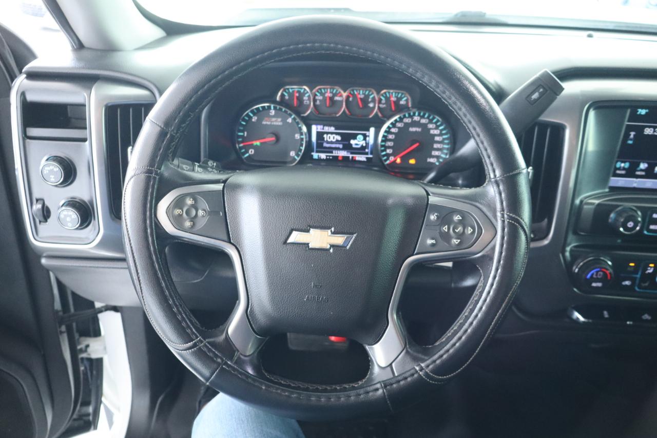 Chevrolet Silverado 1500 4WD Crew Cab 143.5" LT w/2LT 2017