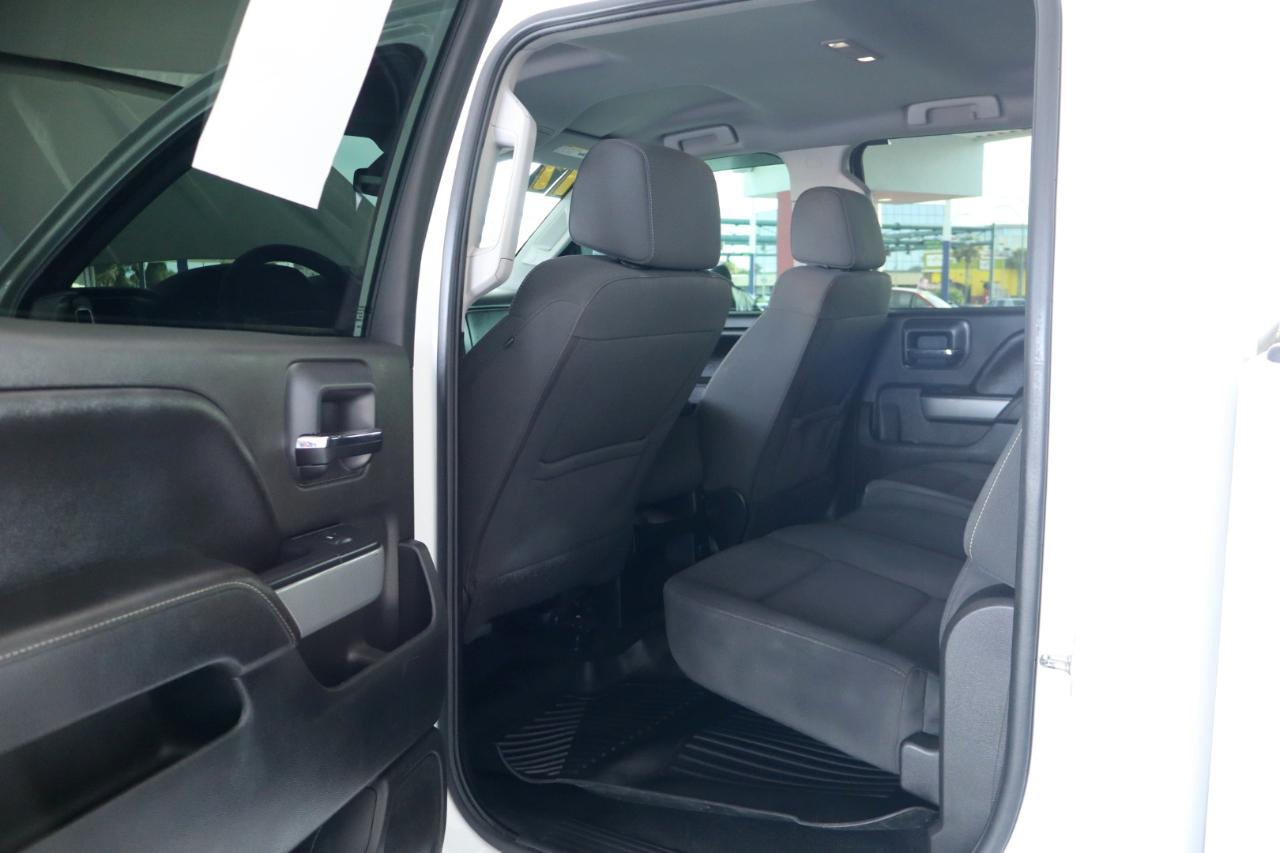 Chevrolet Silverado 1500 4WD Crew Cab 143.5" LT w/2LT 2017