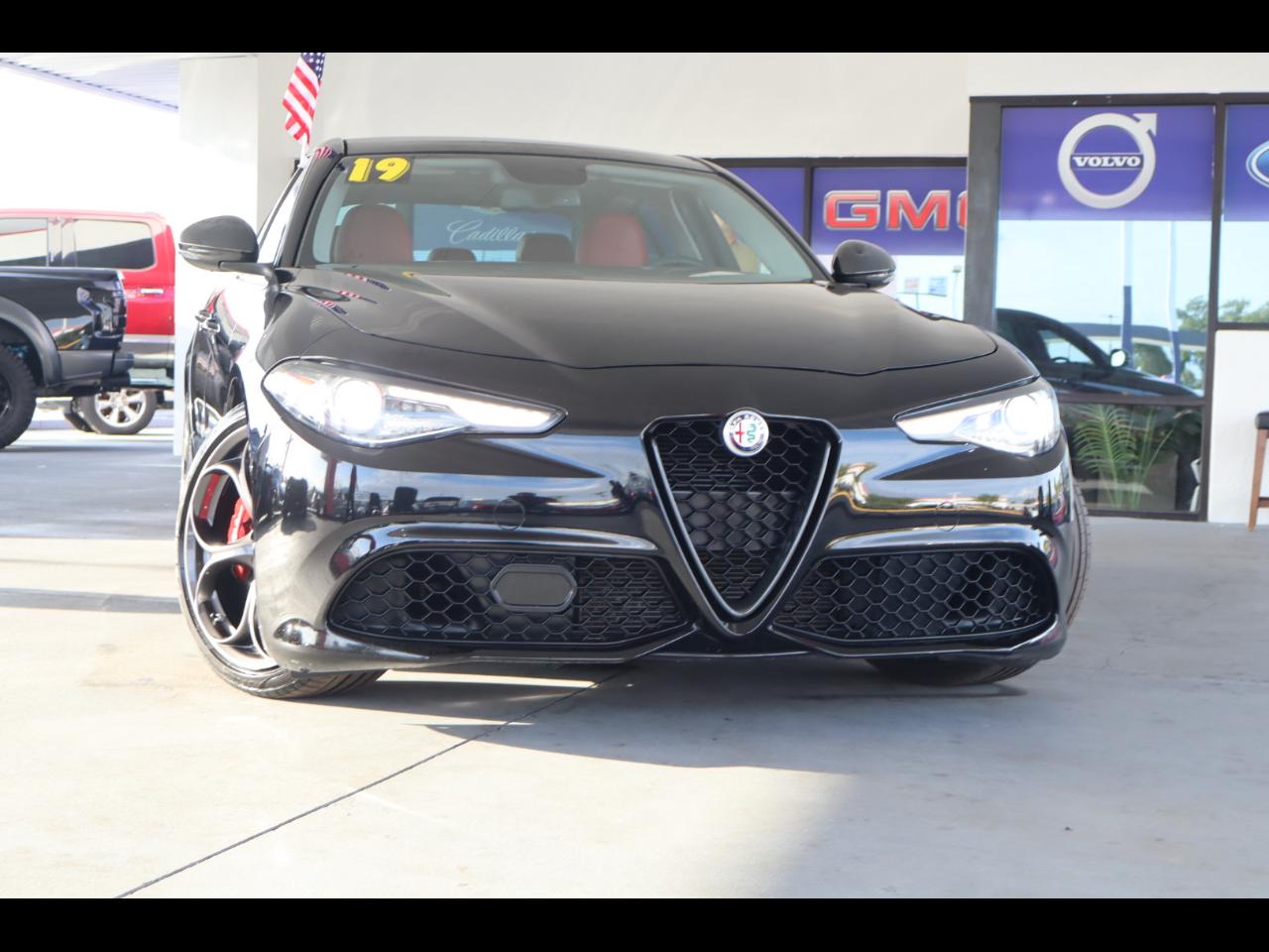 Alfa Romeo Giulia Sport RWD 2019