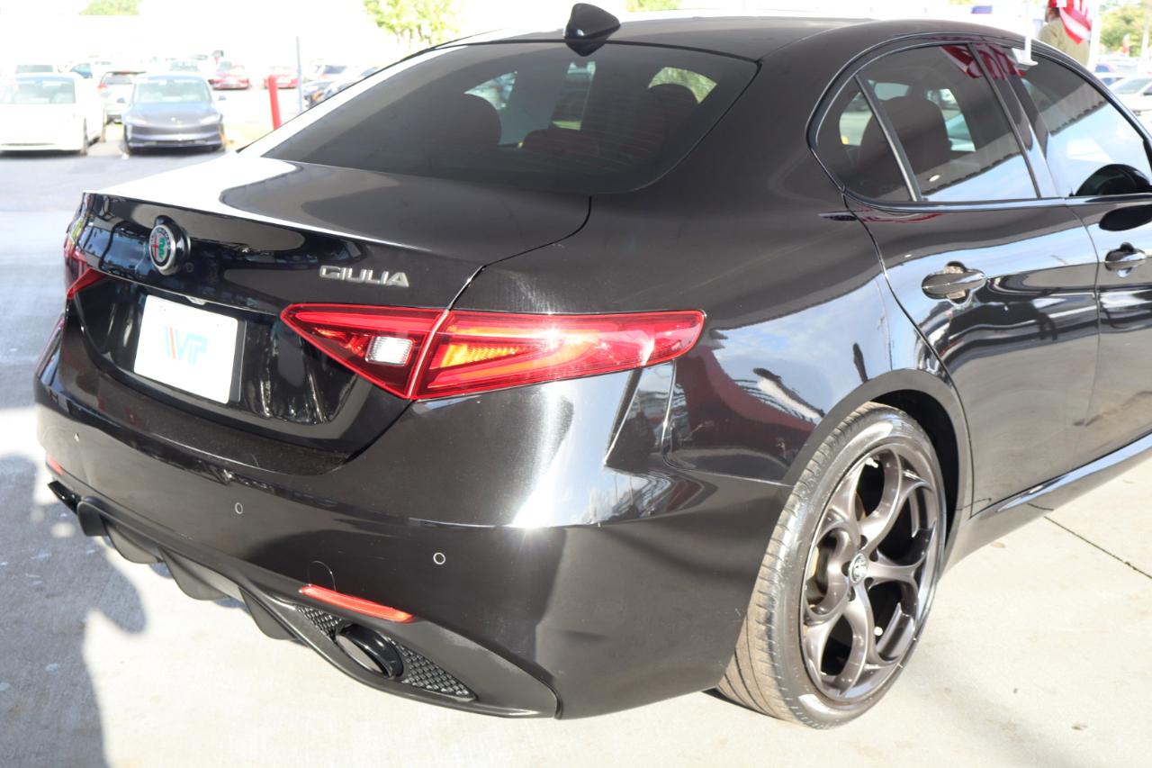 Alfa Romeo Giulia Sport RWD 2019