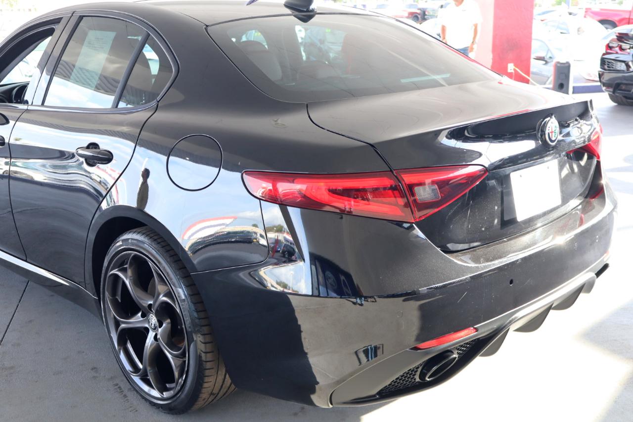 Alfa Romeo Giulia Sport RWD 2019