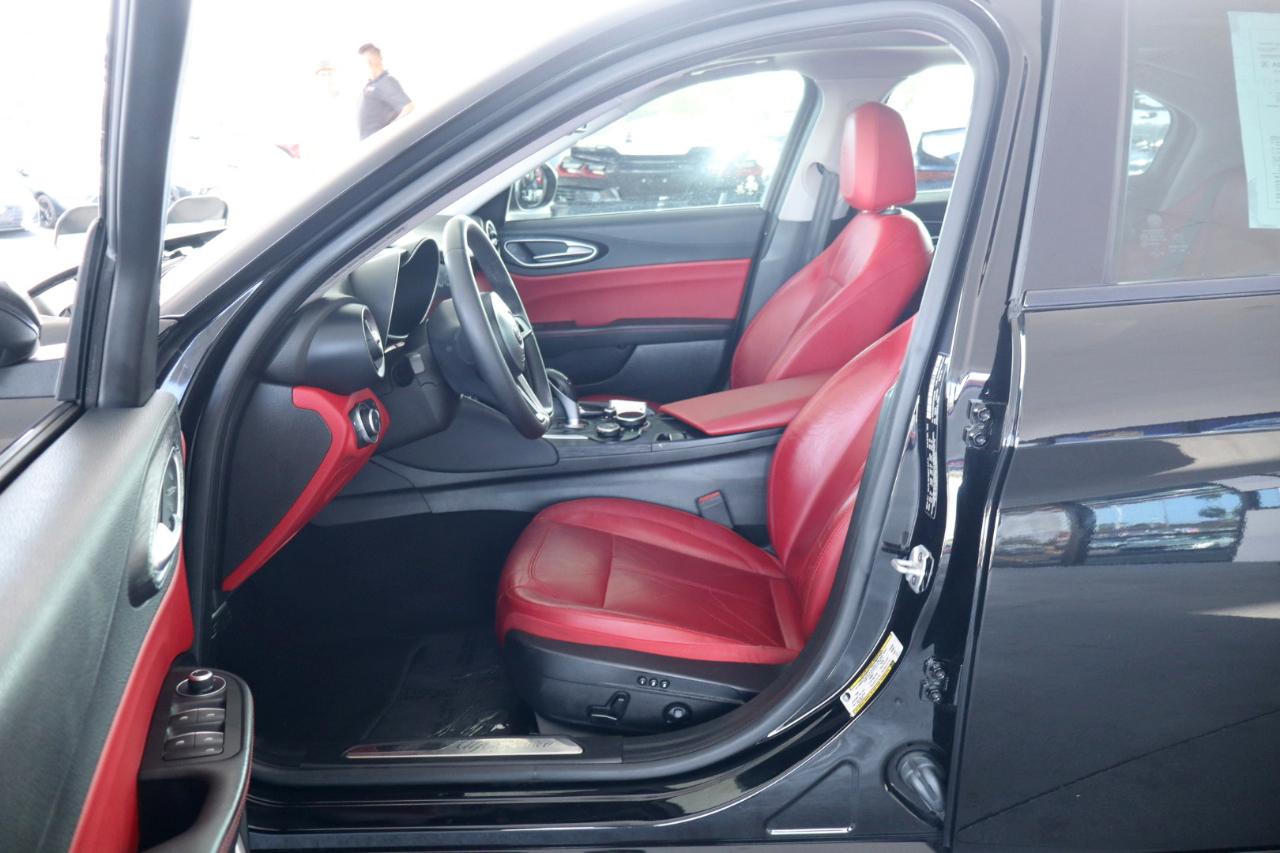Alfa Romeo Giulia Sport RWD 2019
