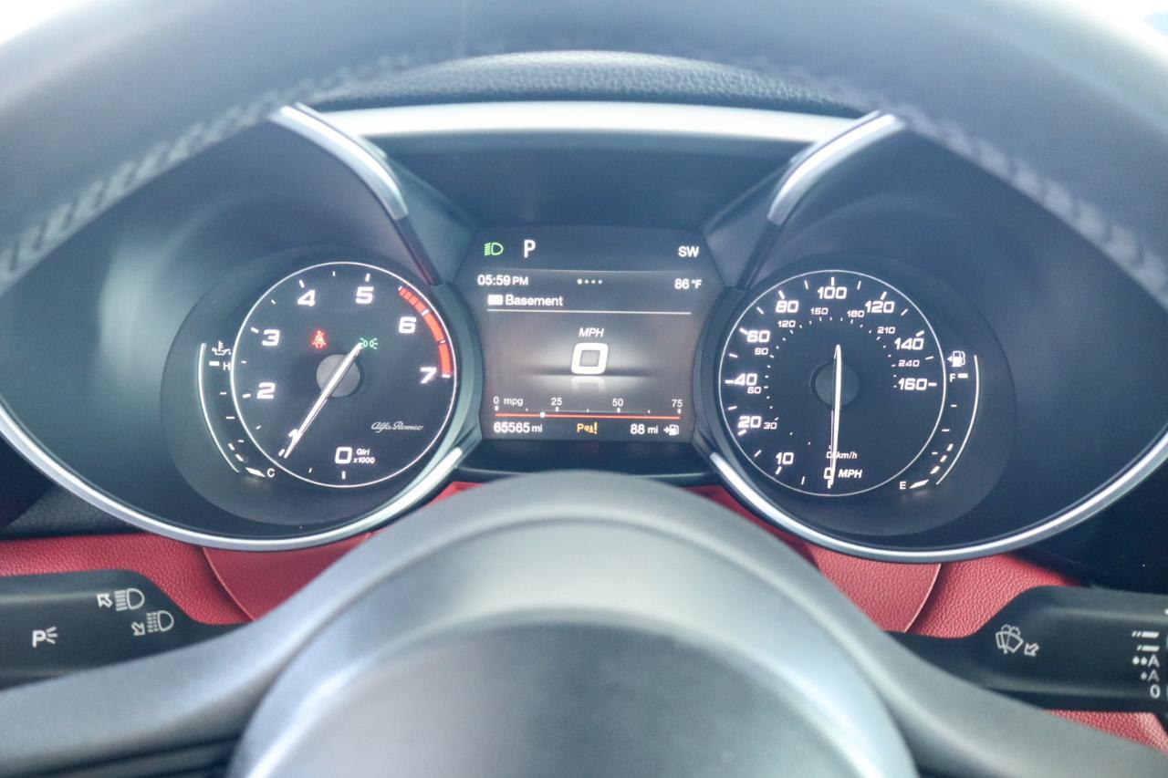 Alfa Romeo Giulia Sport RWD 2019