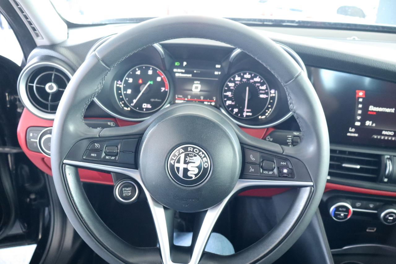 Alfa Romeo Giulia Sport RWD 2019
