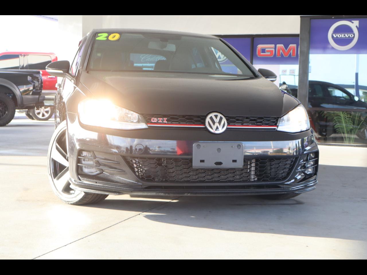Volkswagen Golf GTI 2.0T Autobahn Manual 2020