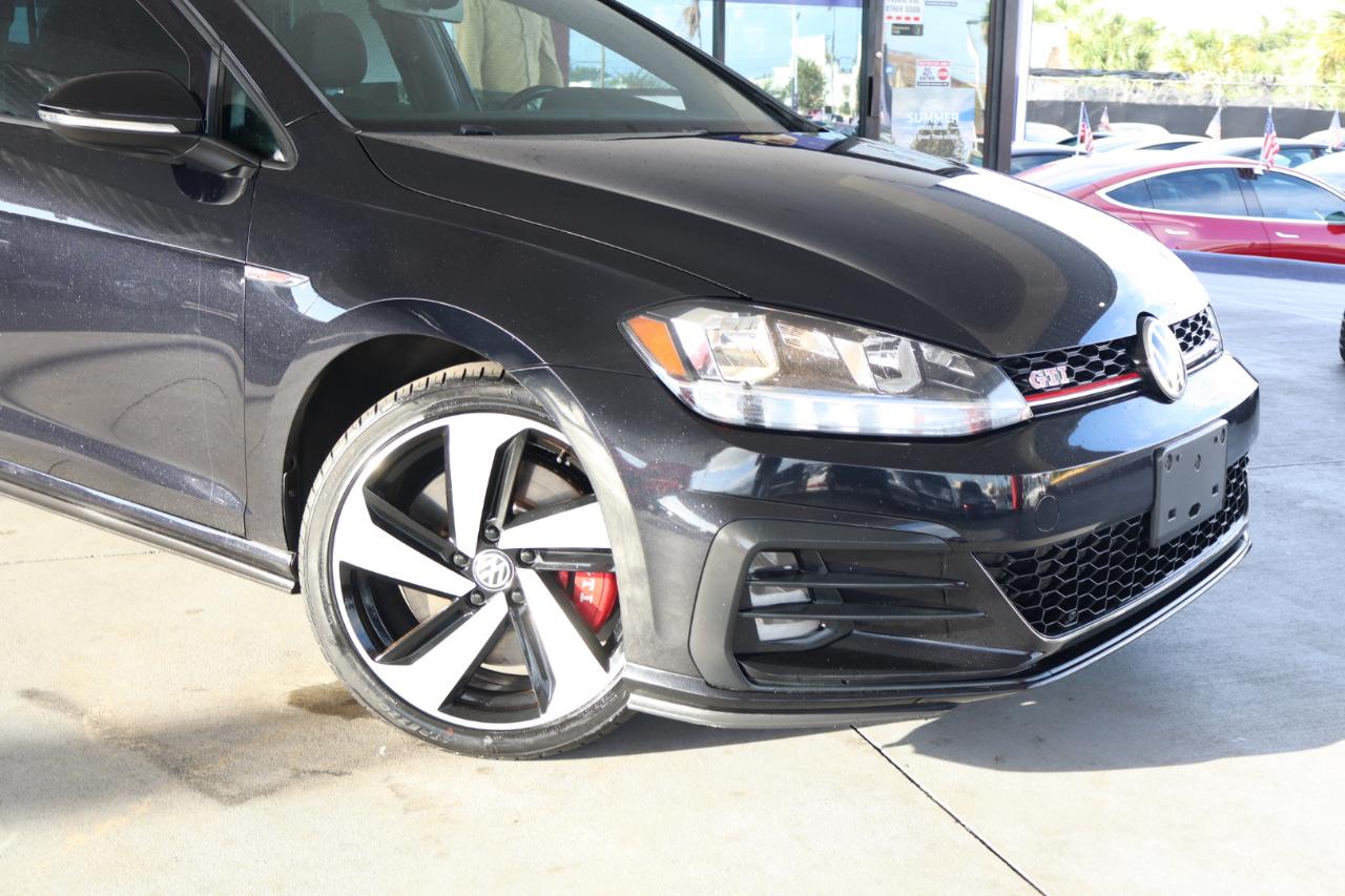 Volkswagen Golf GTI 2.0T Autobahn Manual 2020