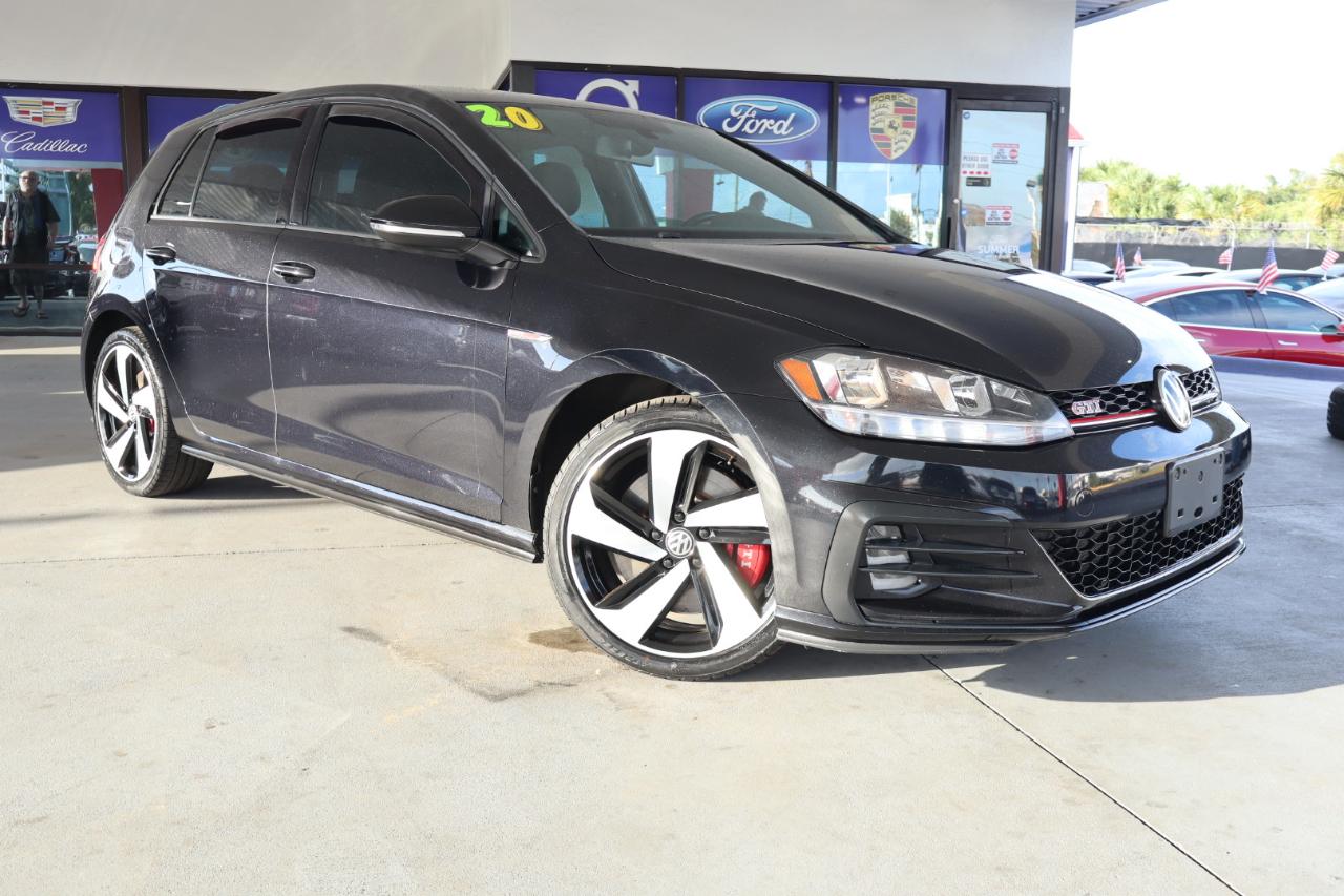 Volkswagen Golf GTI 2.0T Autobahn Manual 2020
