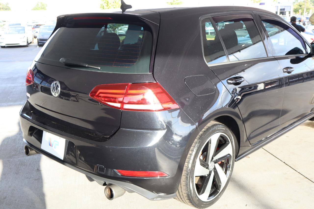 Volkswagen Golf GTI 2.0T Autobahn Manual 2020