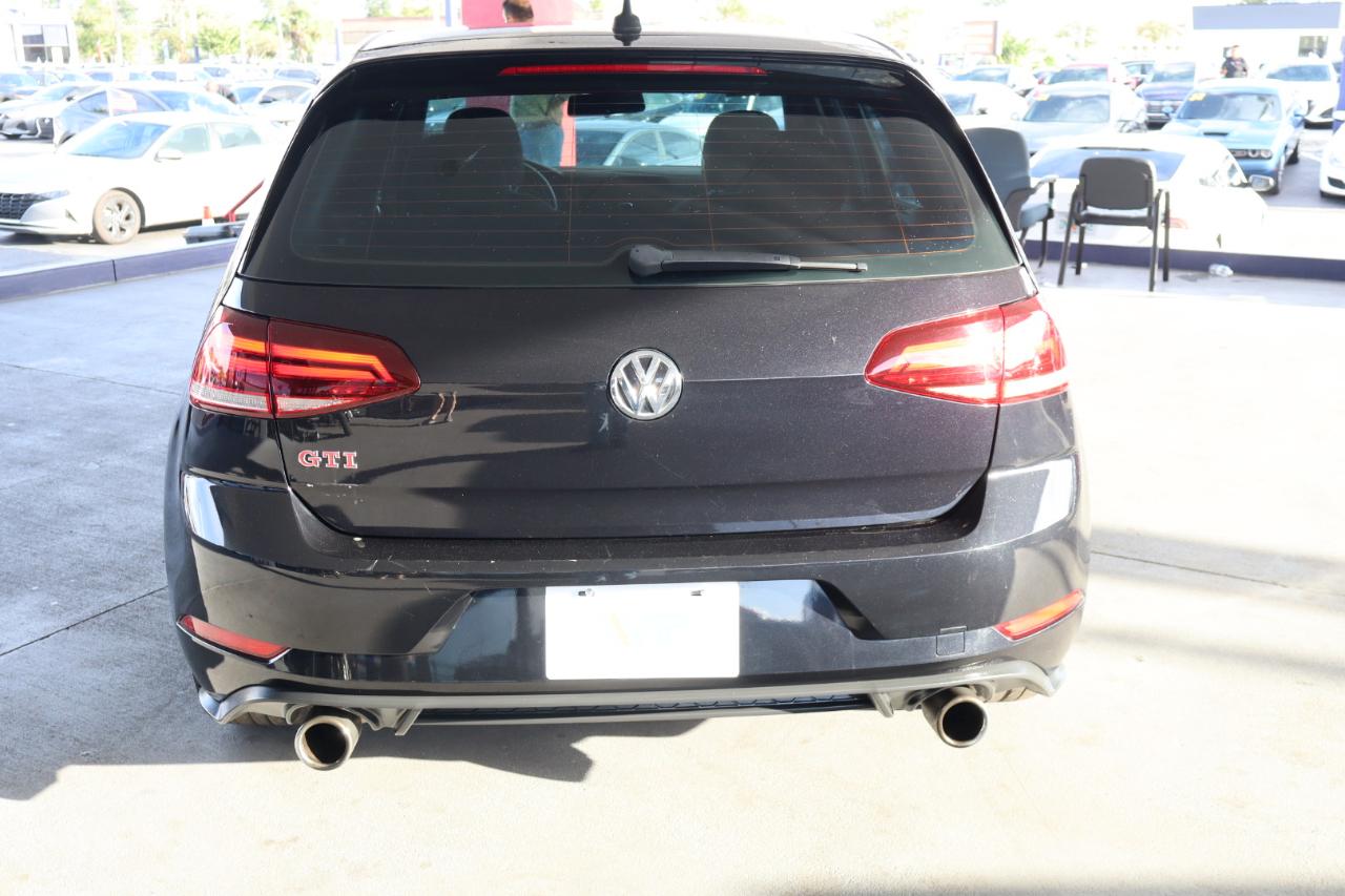Volkswagen Golf GTI 2.0T Autobahn Manual 2020