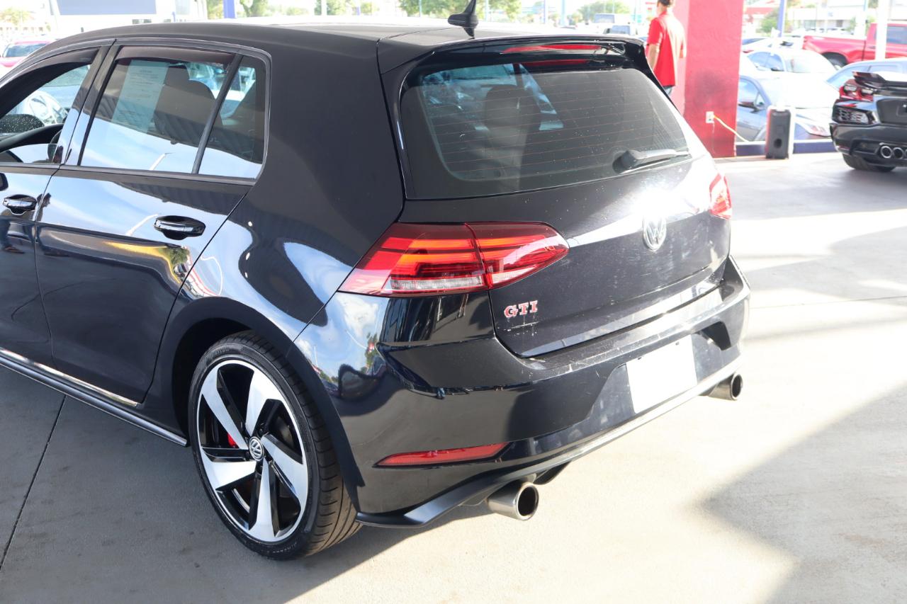 Volkswagen Golf GTI 2.0T Autobahn Manual 2020