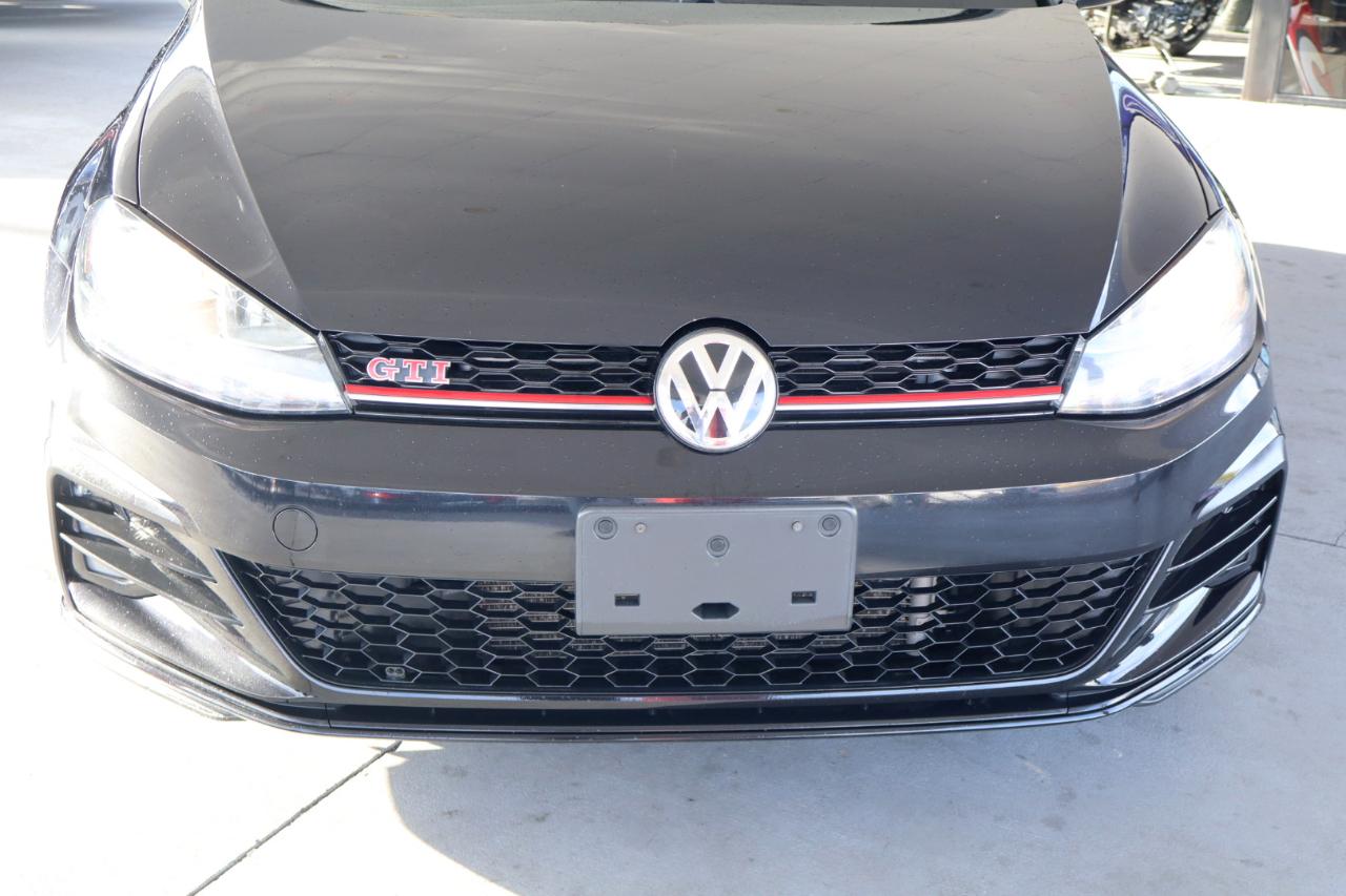 Volkswagen Golf GTI 2.0T Autobahn Manual 2020