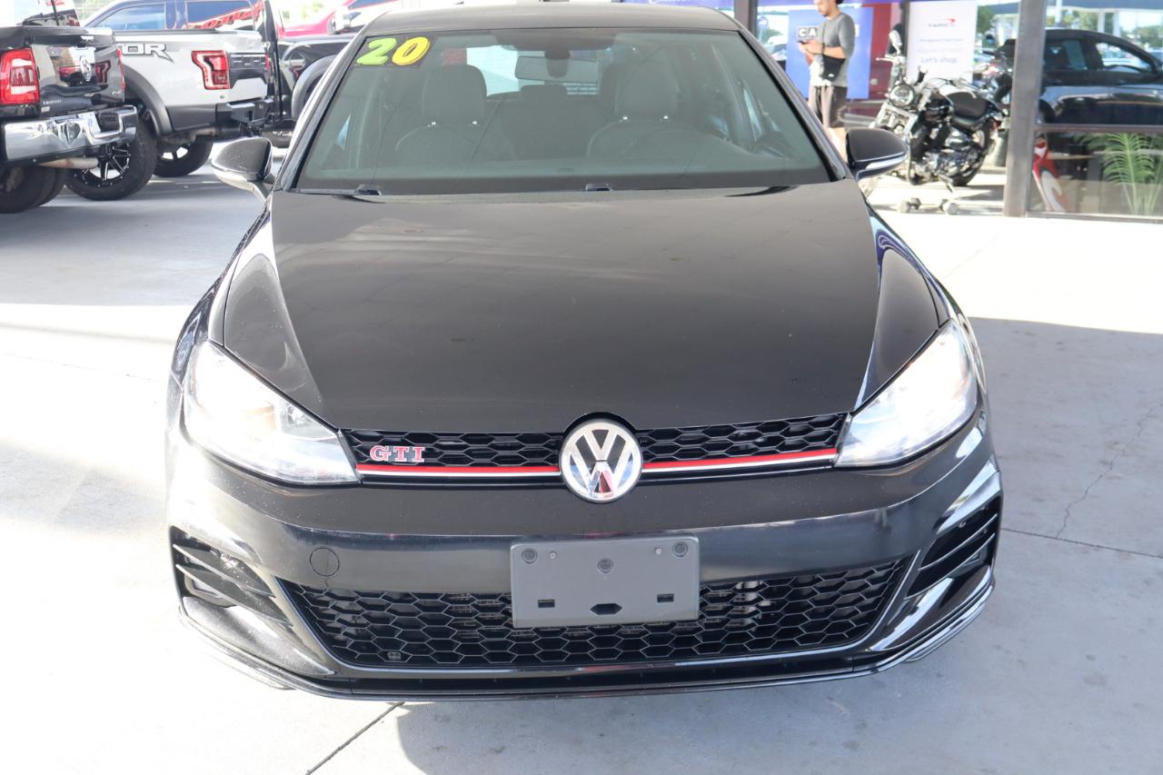 Volkswagen Golf GTI 2.0T Autobahn Manual 2020