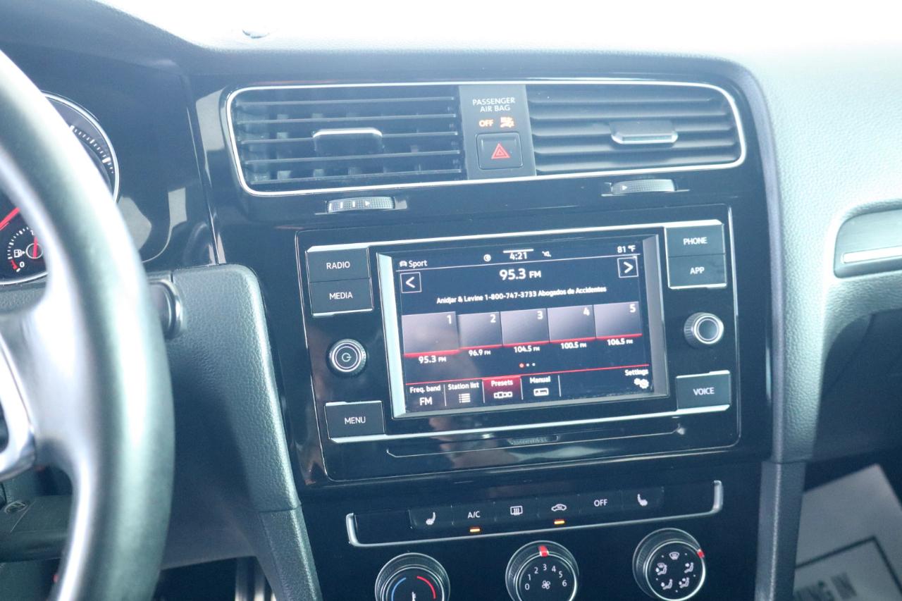 Volkswagen Golf GTI 2.0T Autobahn Manual 2020