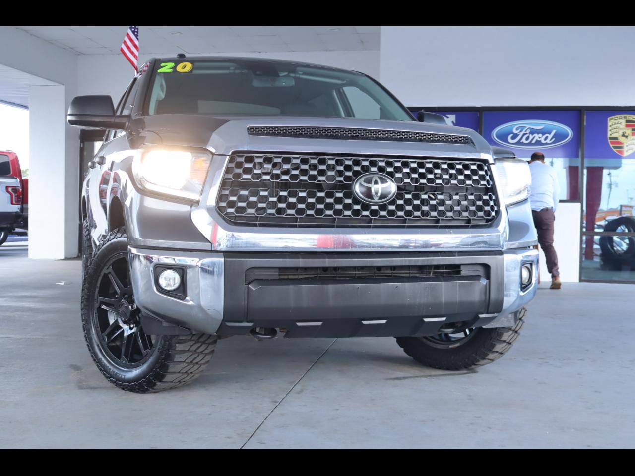 Toyota Tundra 4WD SR5 CrewMax 5.5' Bed 5.7L FFV (Natl) 2019
