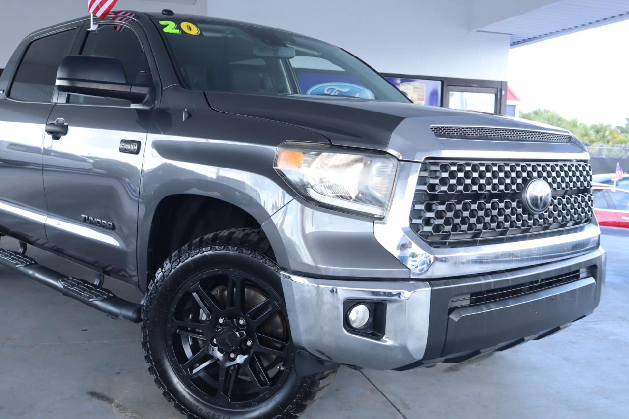 Toyota Tundra 4WD SR5 CrewMax 5.5' Bed 5.7L FFV (Natl) 2019