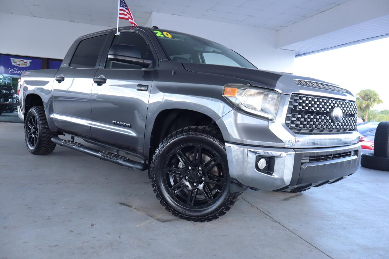 Toyota Tundra 4WD SR5 CrewMax 5.5' Bed 5.7L FFV (Natl) 2019