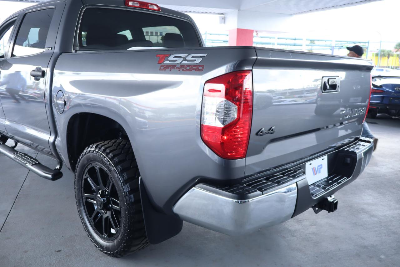 Toyota Tundra 4WD SR5 CrewMax 5.5' Bed 5.7L FFV (Natl) 2019