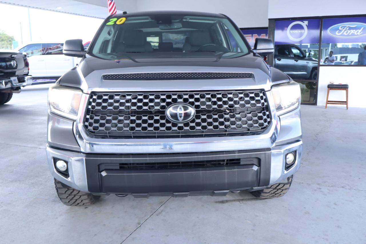 Toyota Tundra 4WD SR5 CrewMax 5.5' Bed 5.7L FFV (Natl) 2019