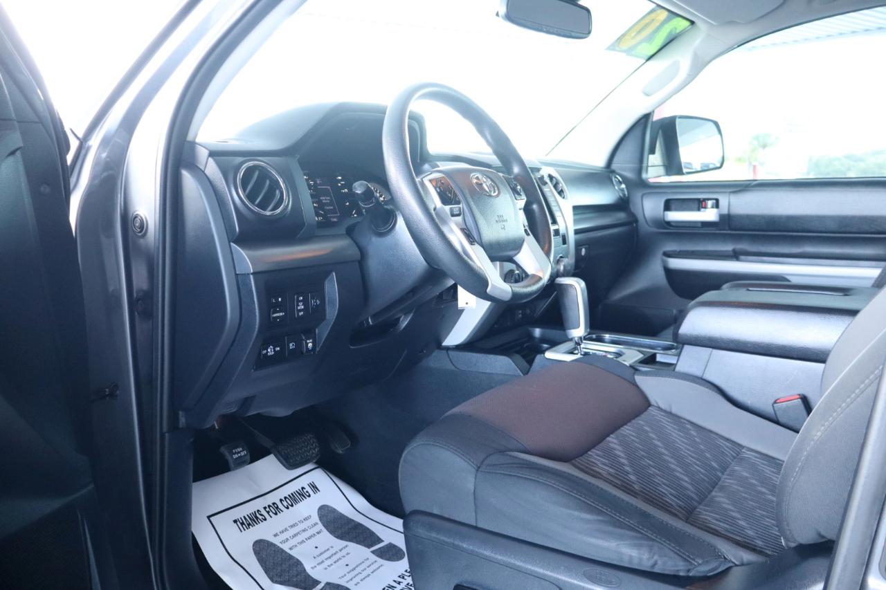 Toyota Tundra 4WD SR5 CrewMax 5.5' Bed 5.7L FFV (Natl) 2019