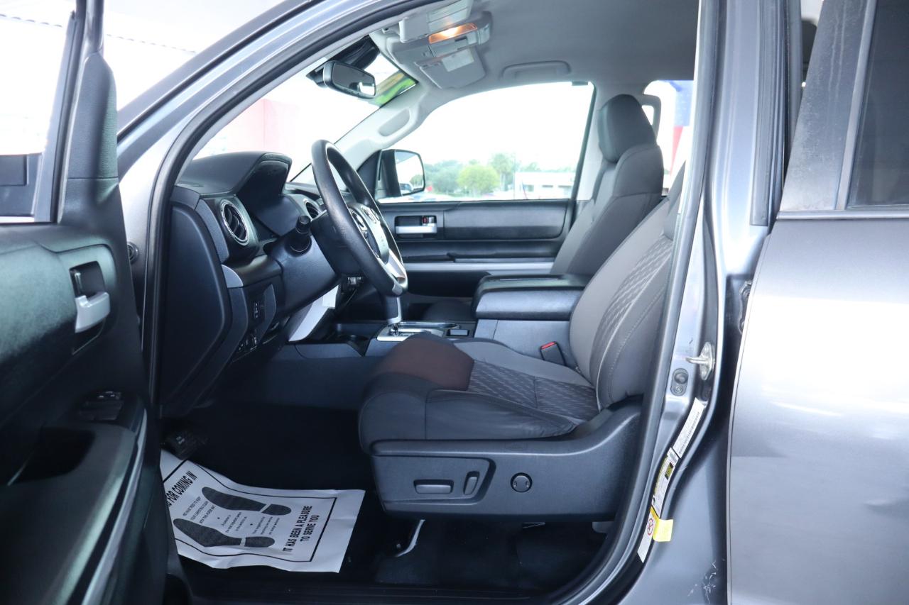 Toyota Tundra 4WD SR5 CrewMax 5.5' Bed 5.7L FFV (Natl) 2019