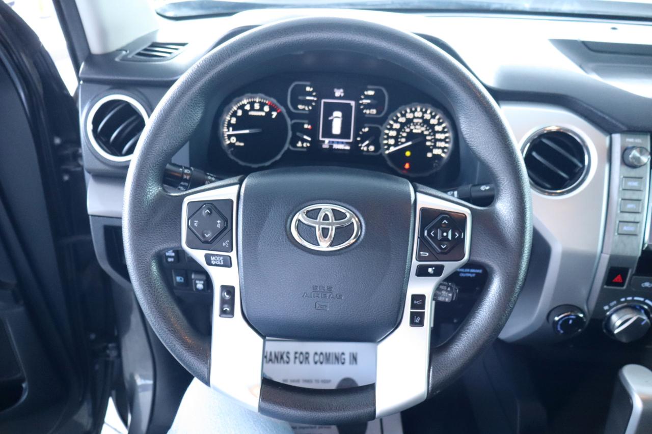 Toyota Tundra 4WD SR5 CrewMax 5.5' Bed 5.7L FFV (Natl) 2019