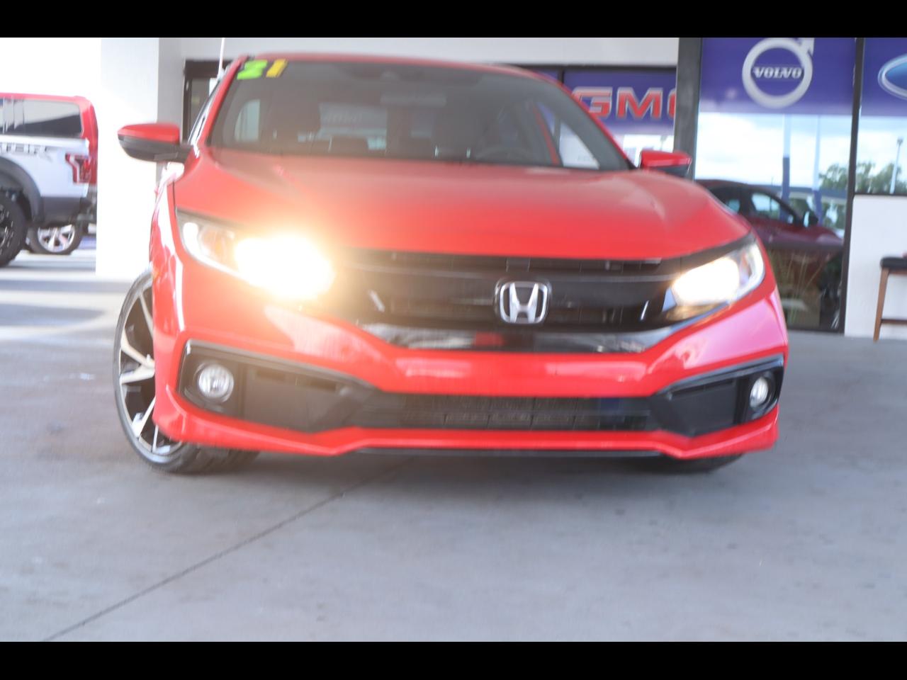 Honda Civic Sedan Sport CVT 2021