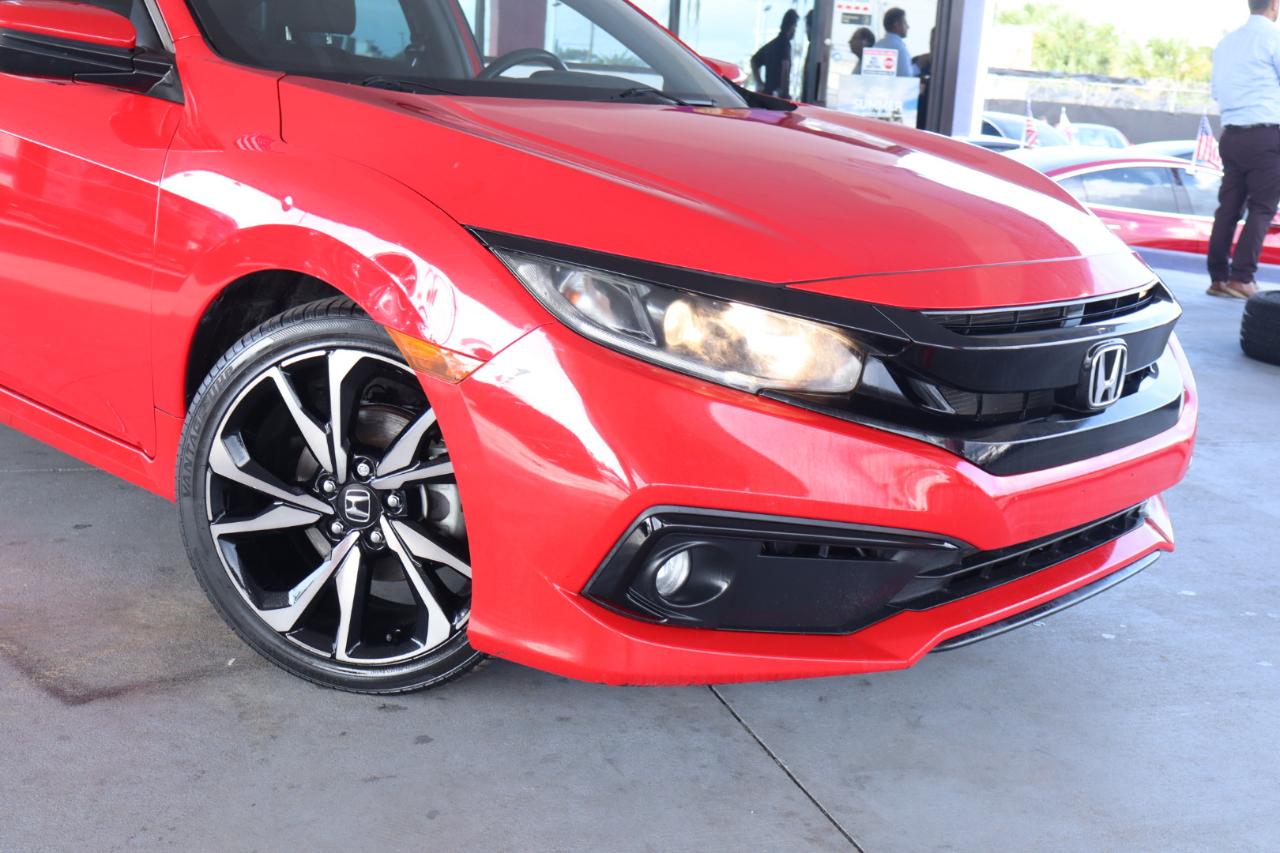 Honda Civic Sedan Sport CVT 2021