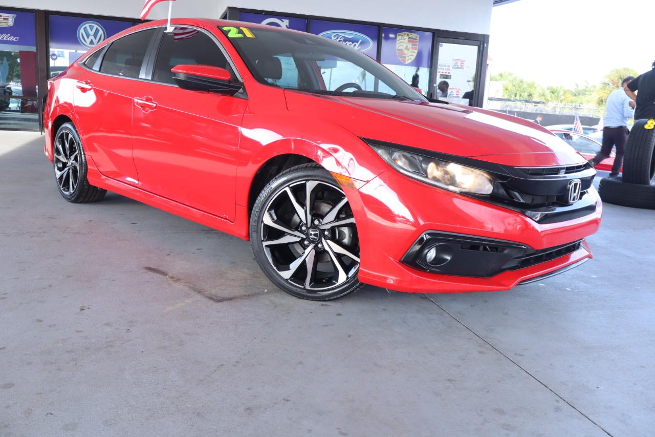 Honda Civic Sedan Sport CVT 2021