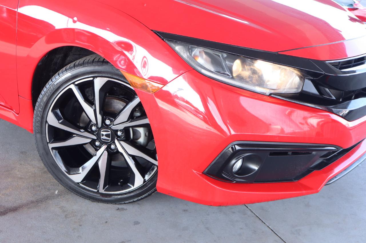 Honda Civic Sedan Sport CVT 2021