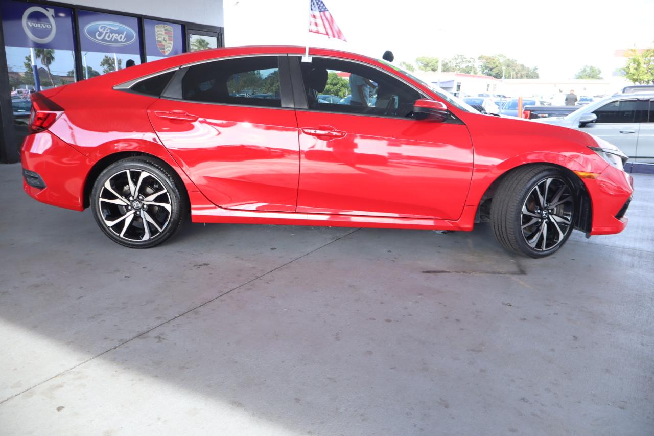 Honda Civic Sedan Sport CVT 2021