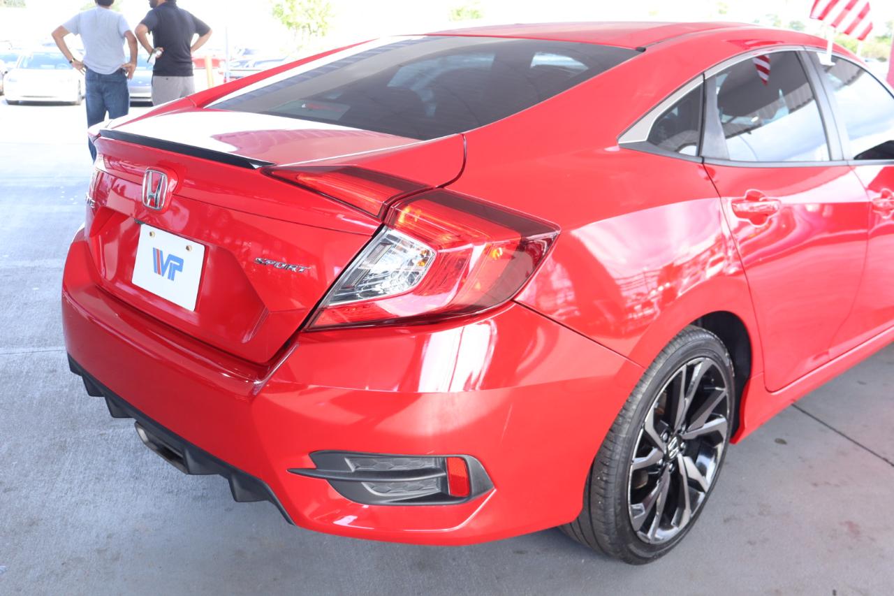 Honda Civic Sedan Sport CVT 2021