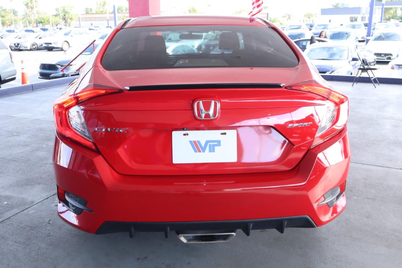 Honda Civic Sedan Sport CVT 2021