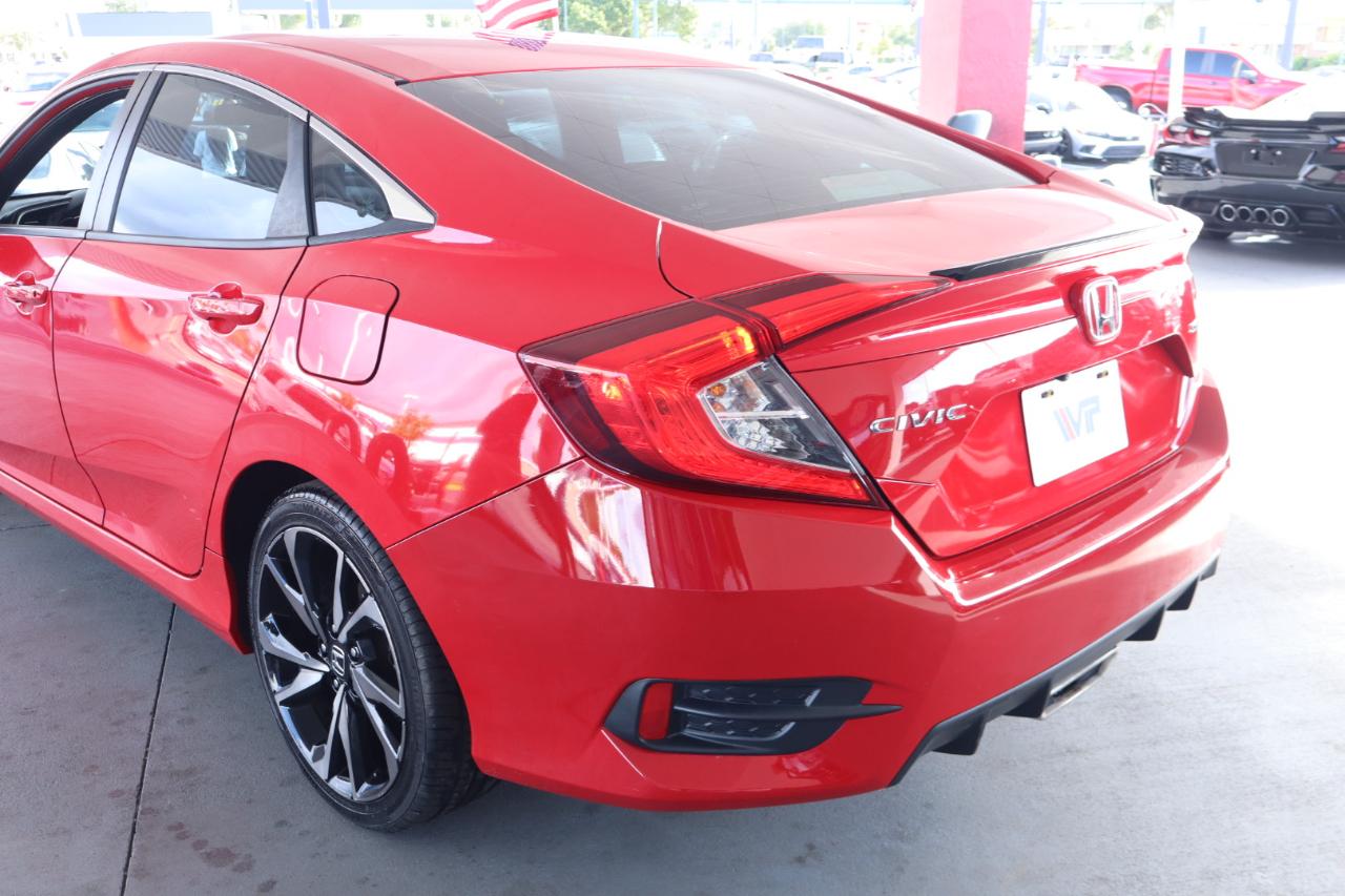 Honda Civic Sedan Sport CVT 2021