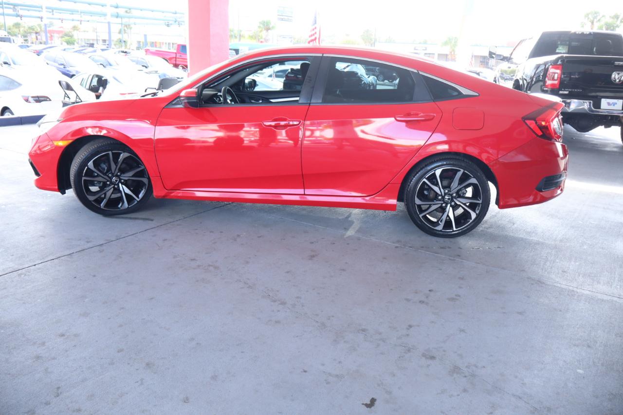 Honda Civic Sedan Sport CVT 2021