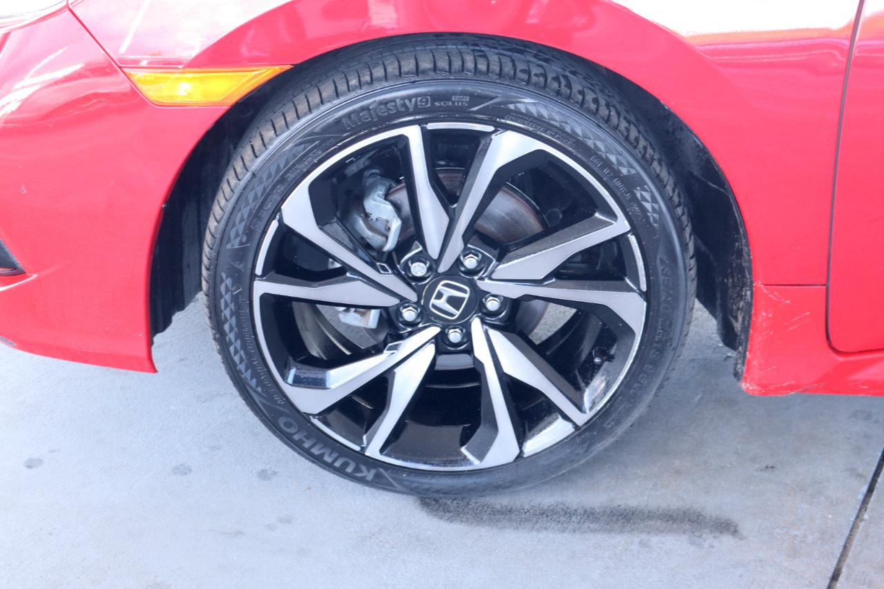 Honda Civic Sedan Sport CVT 2021
