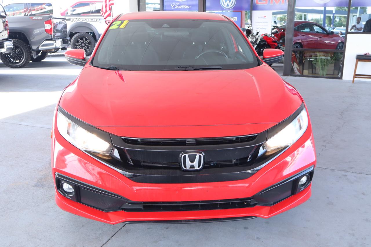 Honda Civic Sedan Sport CVT 2021