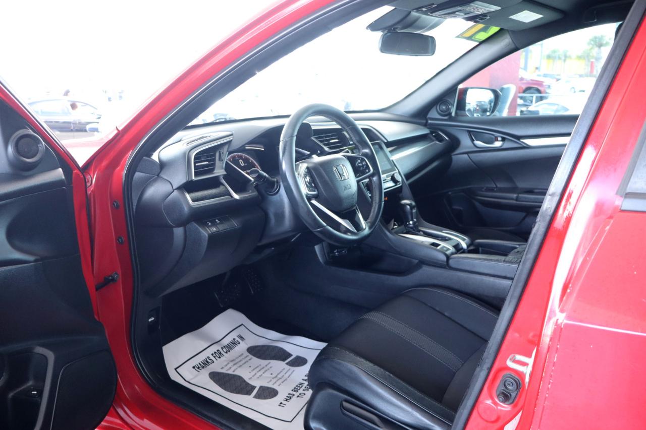 Honda Civic Sedan Sport CVT 2021