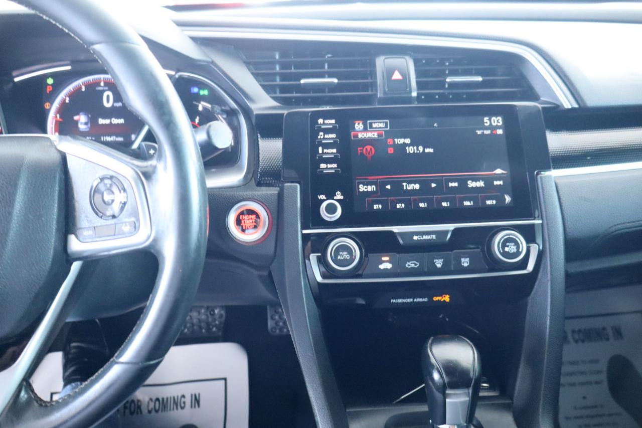 Honda Civic Sedan Sport CVT 2021