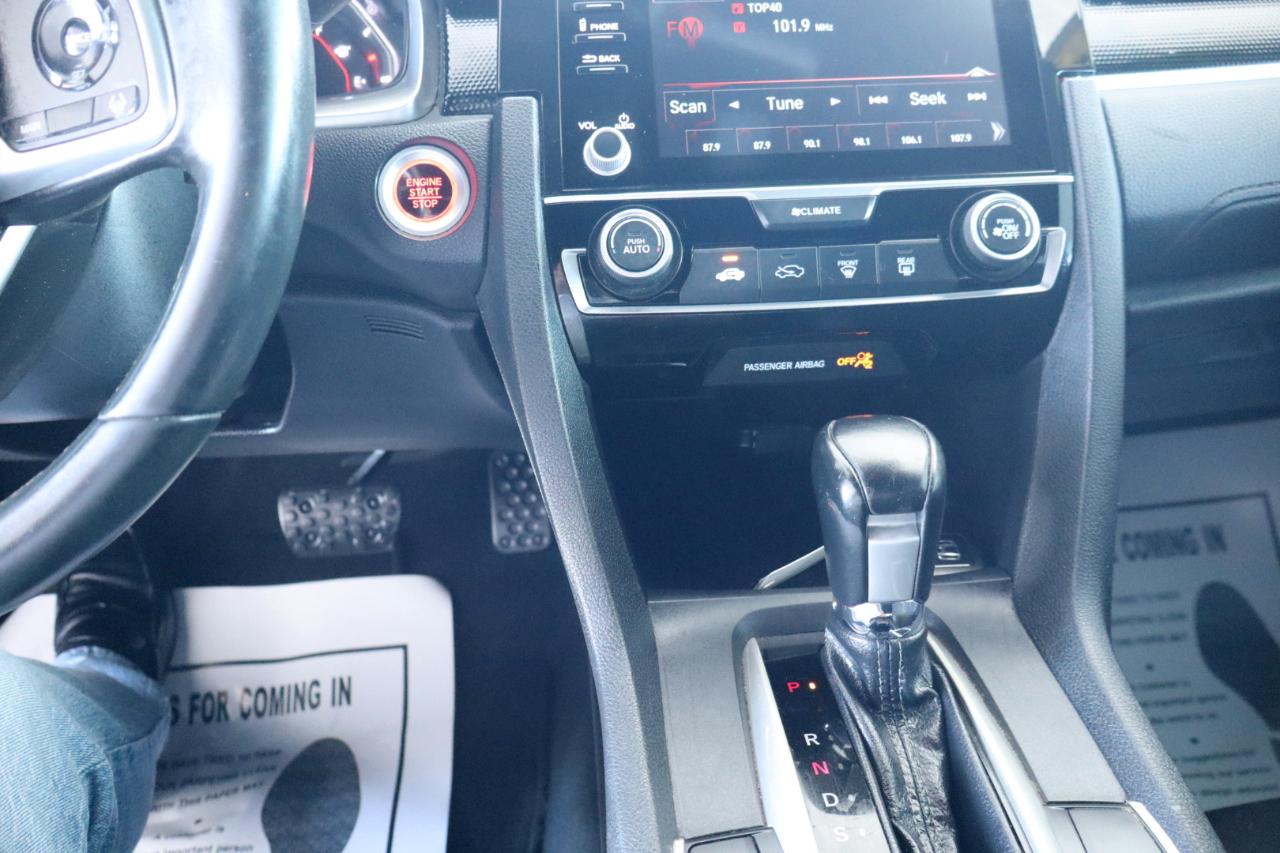 Honda Civic Sedan Sport CVT 2021