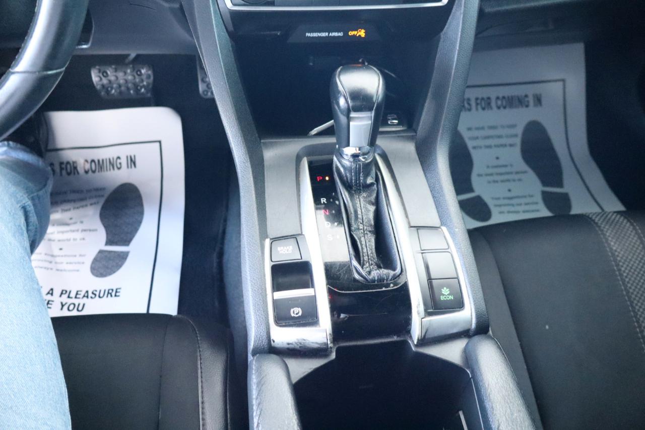Honda Civic Sedan Sport CVT 2021