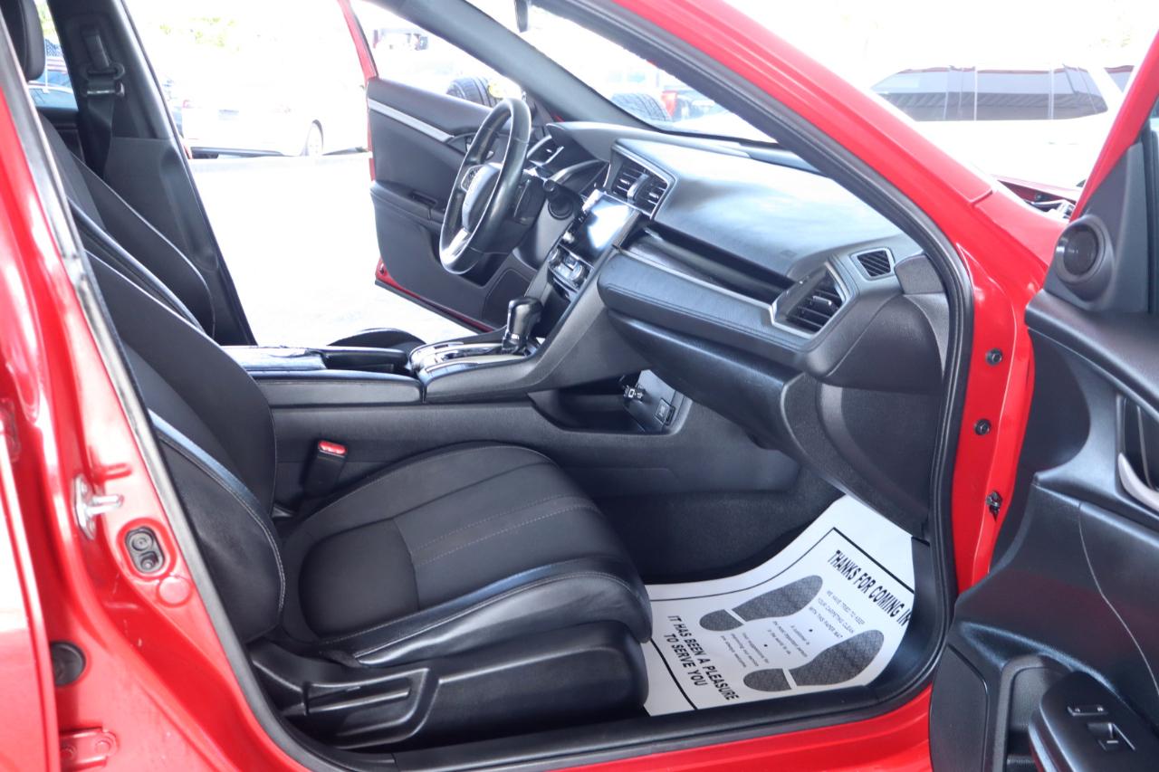 Honda Civic Sedan Sport CVT 2021