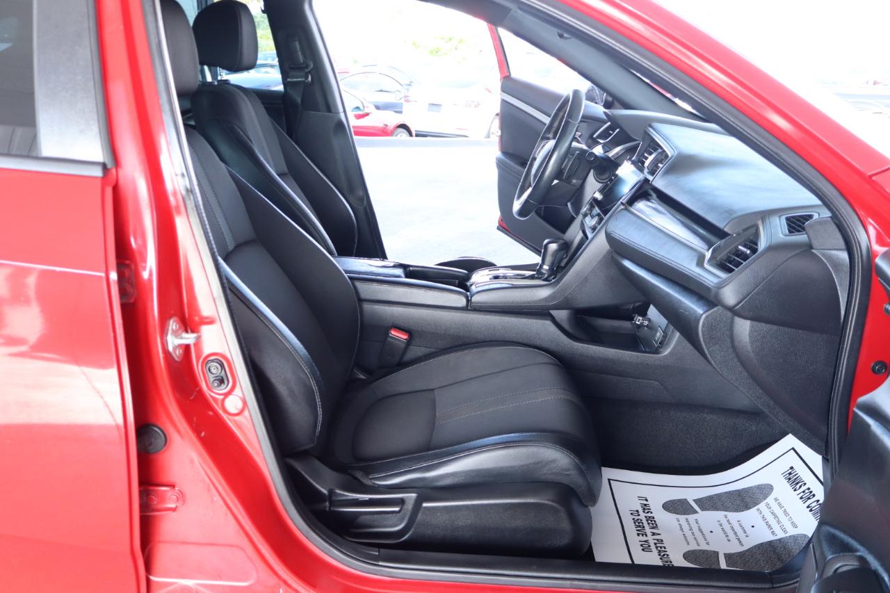 Honda Civic Sedan Sport CVT 2021