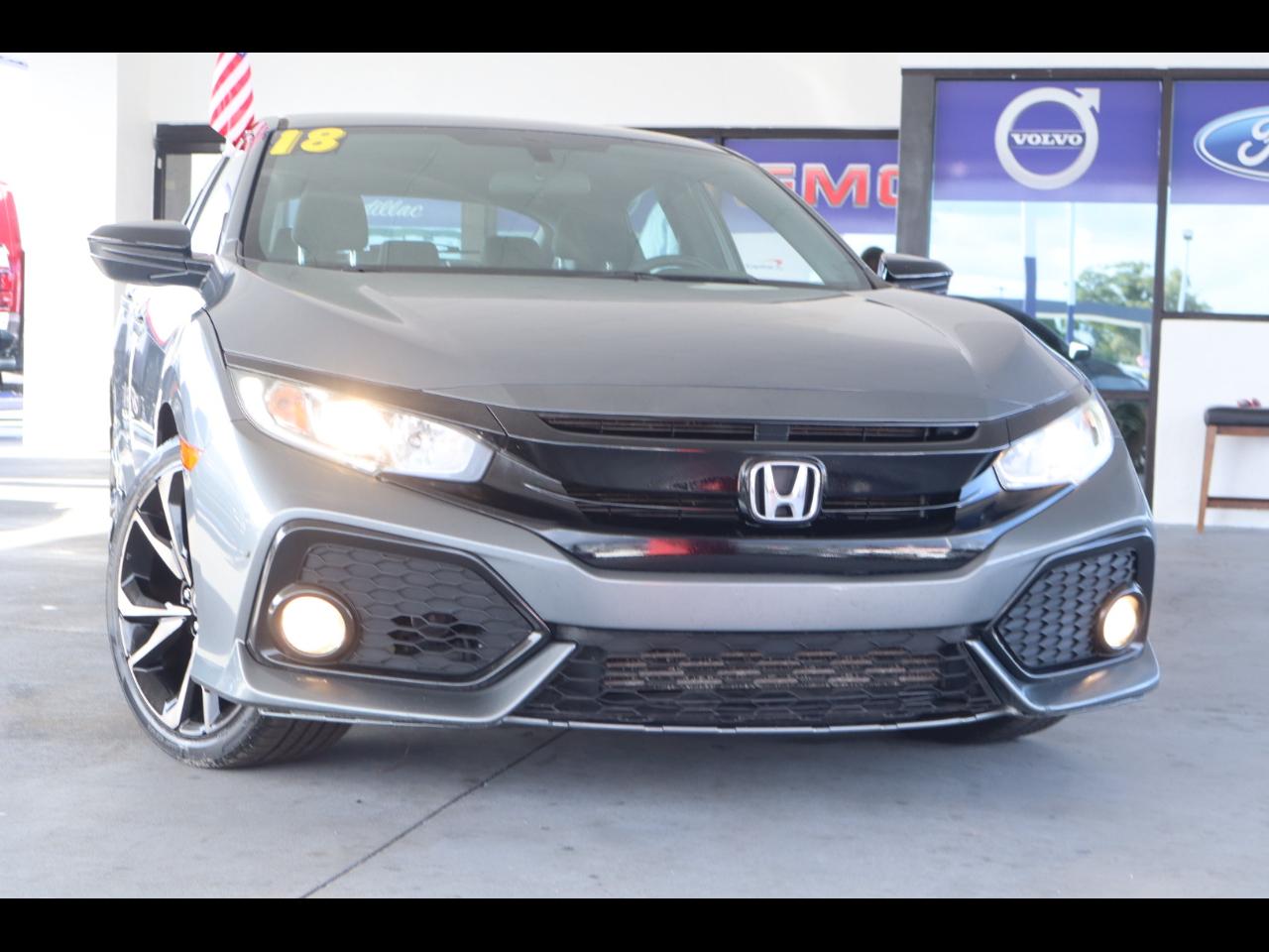 Honda Civic Hatchback Sport CVT 2018