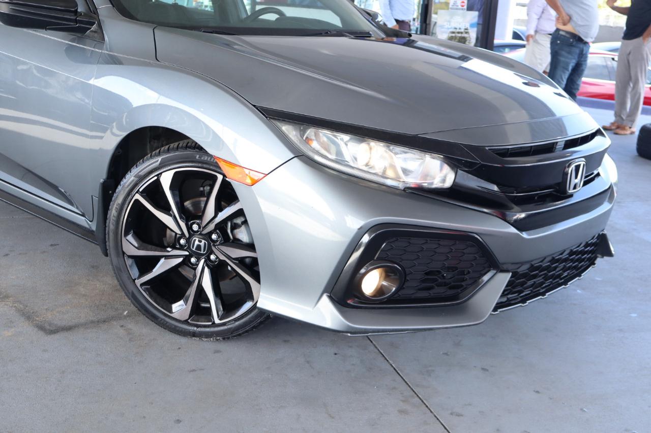 Honda Civic Hatchback Sport CVT 2018