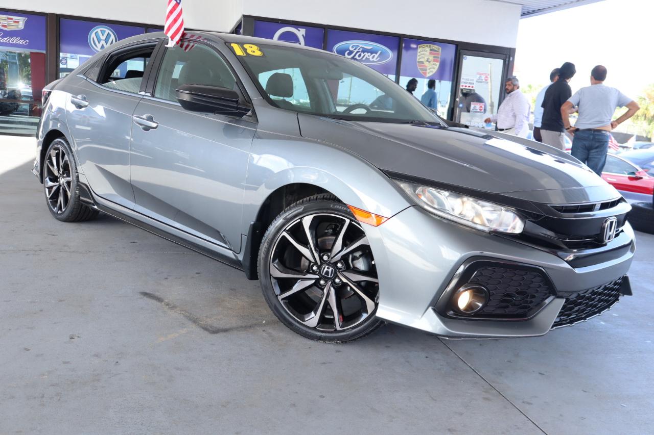 Honda Civic Hatchback Sport CVT 2018