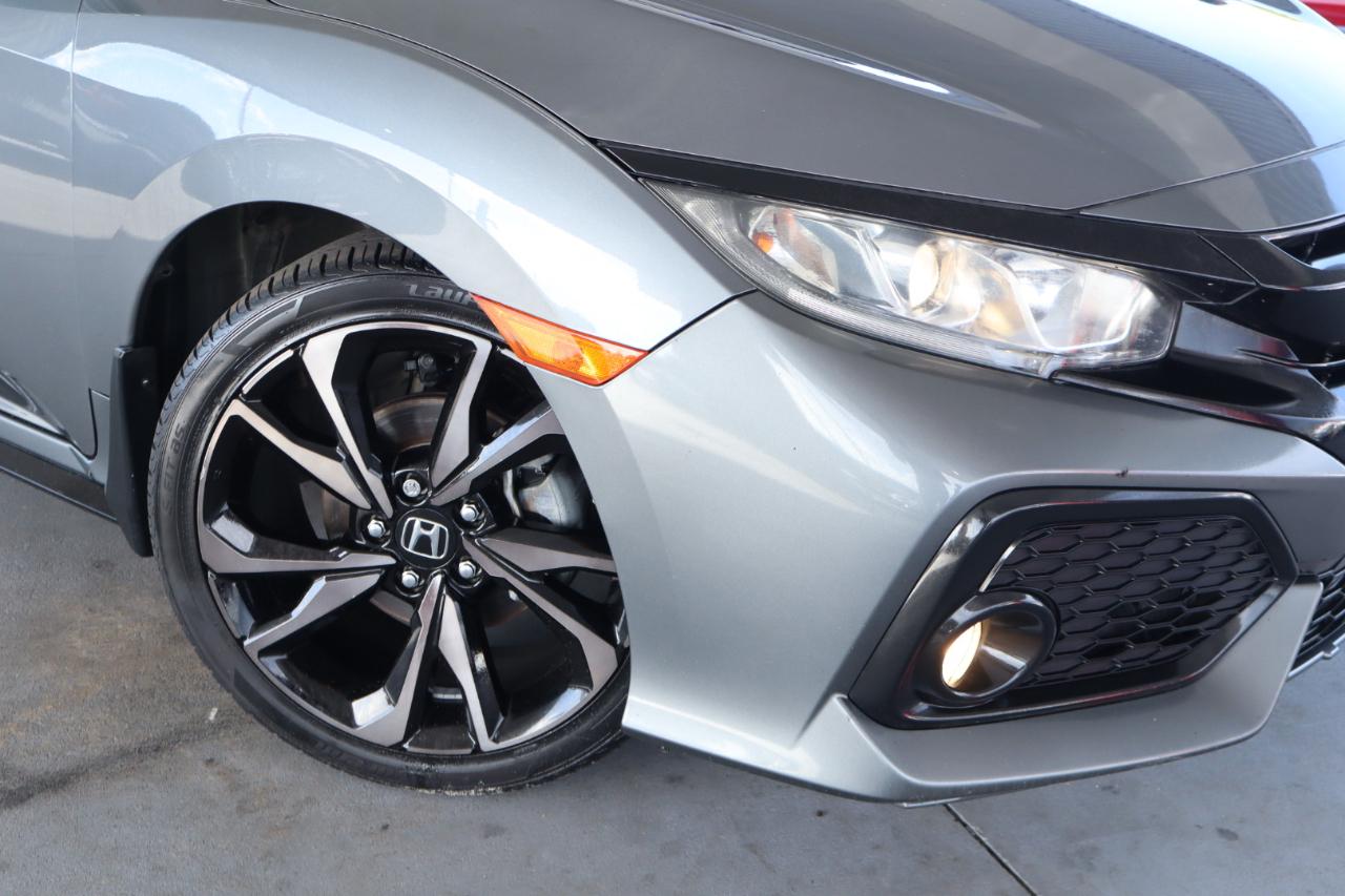Honda Civic Hatchback Sport CVT 2018
