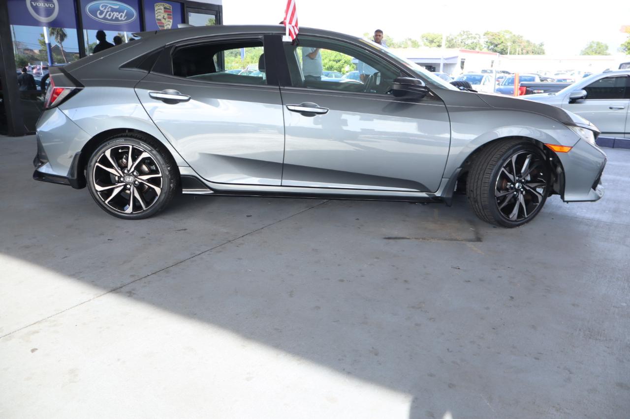 Honda Civic Hatchback Sport CVT 2018
